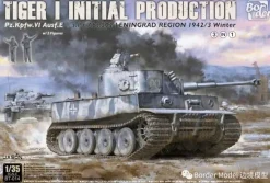 Border Models 1/35 Pz.Kpfw.VI Ausf.E Tiger Initial
