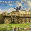 Border Models 1/35 Sd.Kfz.251 Ausf.D Half-Track with R35 Turret