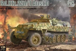Border Models 1/35 Sd.Kfz.251 Ausf.D Half-Track