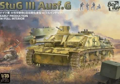 Border Models 1/35 StuG.III Ausf.G Early Production with Interior