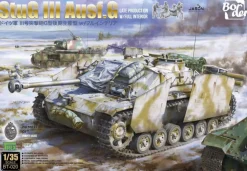 Border Models 1/35 StuG.III Ausf.G Late with Interior