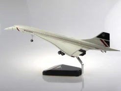Bravo Delta Models Concorde BA Drop Nose Landor Model Aircraft