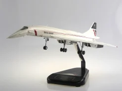 Bravo Delta Models Concorde BA Drop Nose Landor Model Aircraft