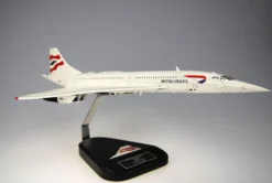 Bravo Delta Models Concorde BA Chatham Scale Model Aircraft