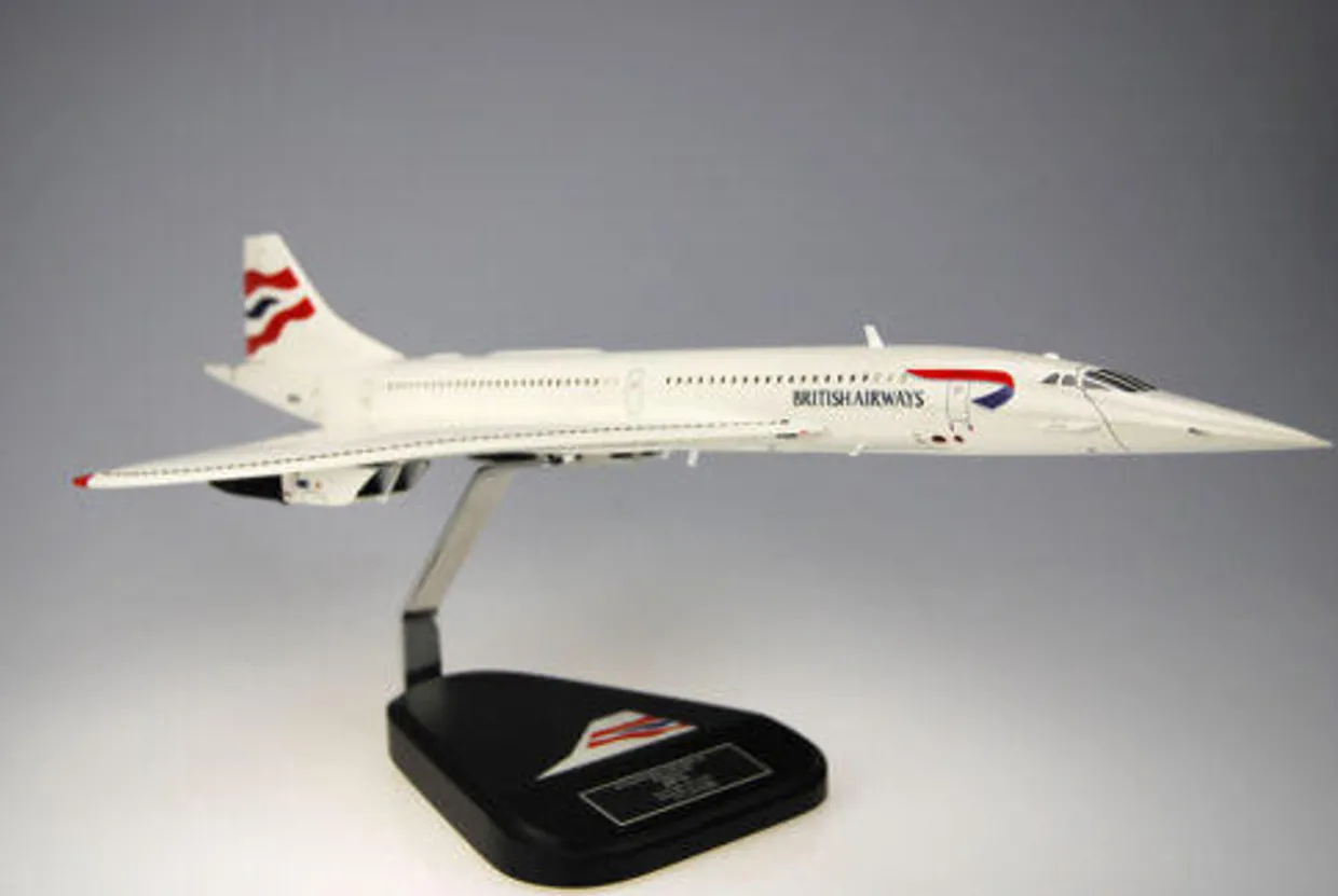 Bravo Delta Models Concorde BA Chatham Scale Model Aircraft