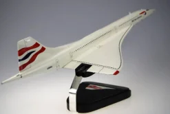 Bravo Delta Models Concorde BA Chatham Scale Model Aircraft