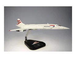 Bravo Delta Models Concorde BA Chatham Scale Model Aircraft