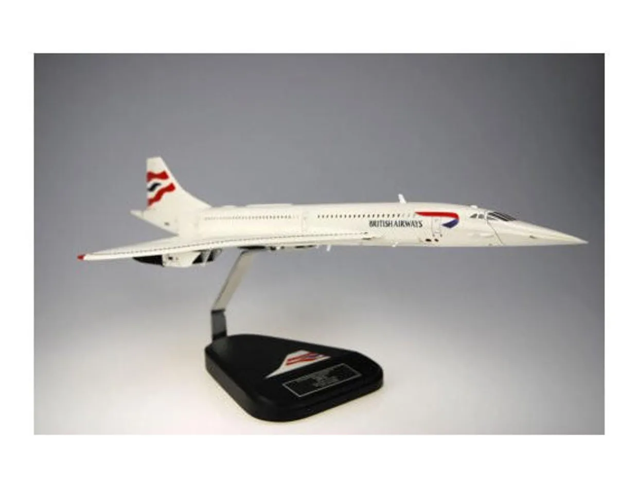 Bravo Delta Models Concorde BA Chatham Scale Model Aircraft