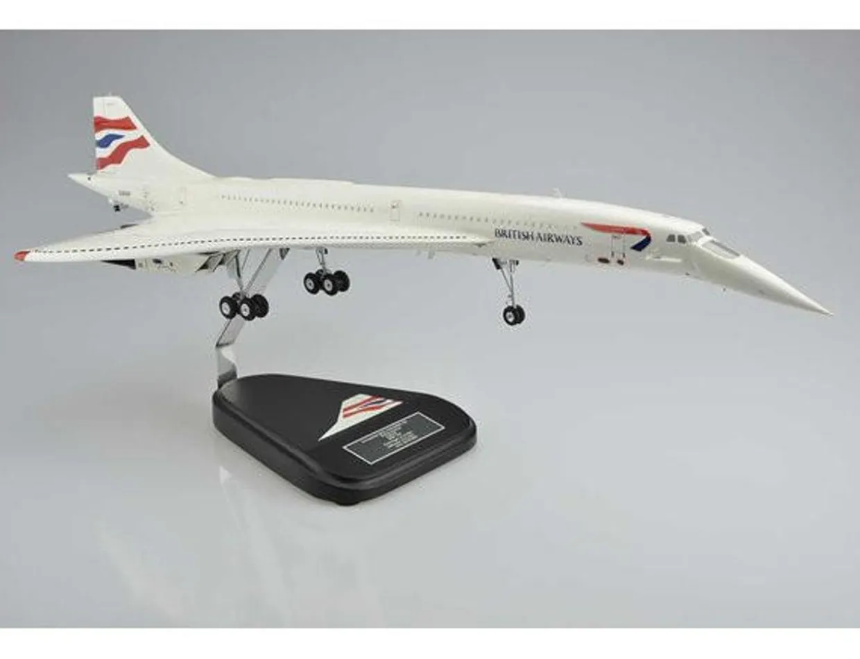 Bravo Delta Models Concorde BA Chatham Dockyard Model Aircraft