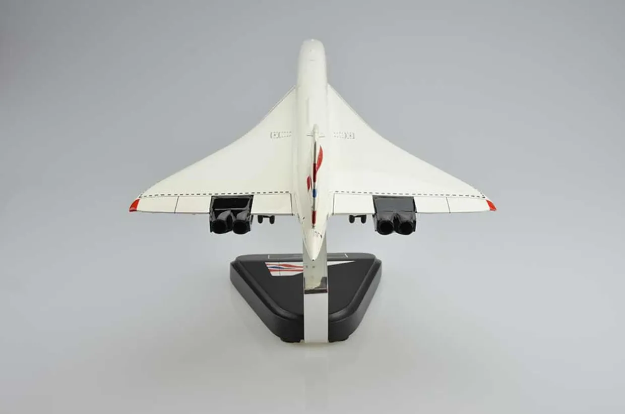 Bravo Delta Models Concorde BA Chatham Dockyard Model Aircraft