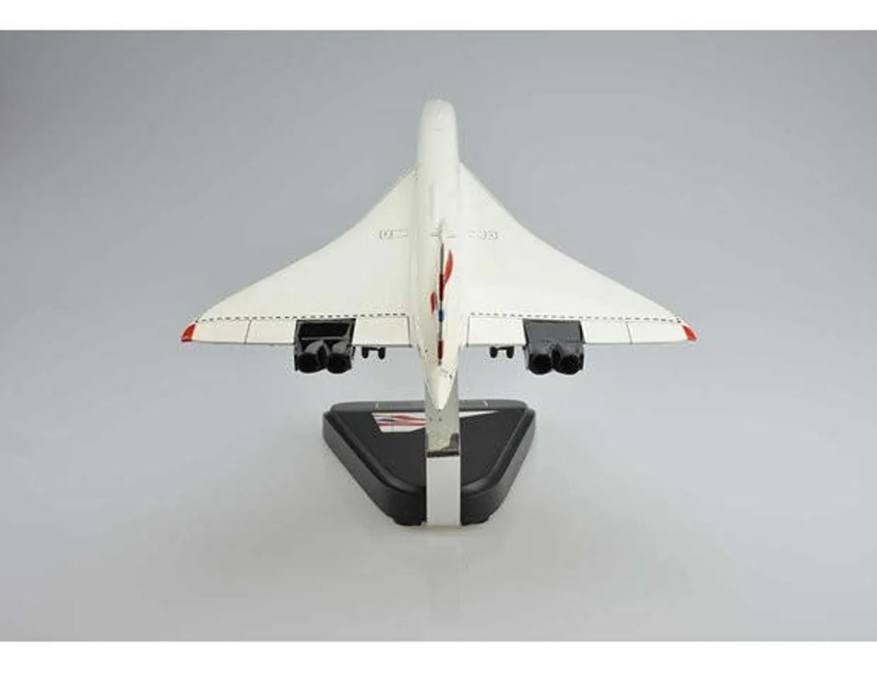Bravo Delta Models Concorde BA Chatham Dockyard Model Aircraft