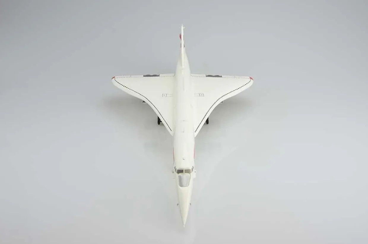 Bravo Delta Models Concorde BA Chatham Dockyard Model Aircraft