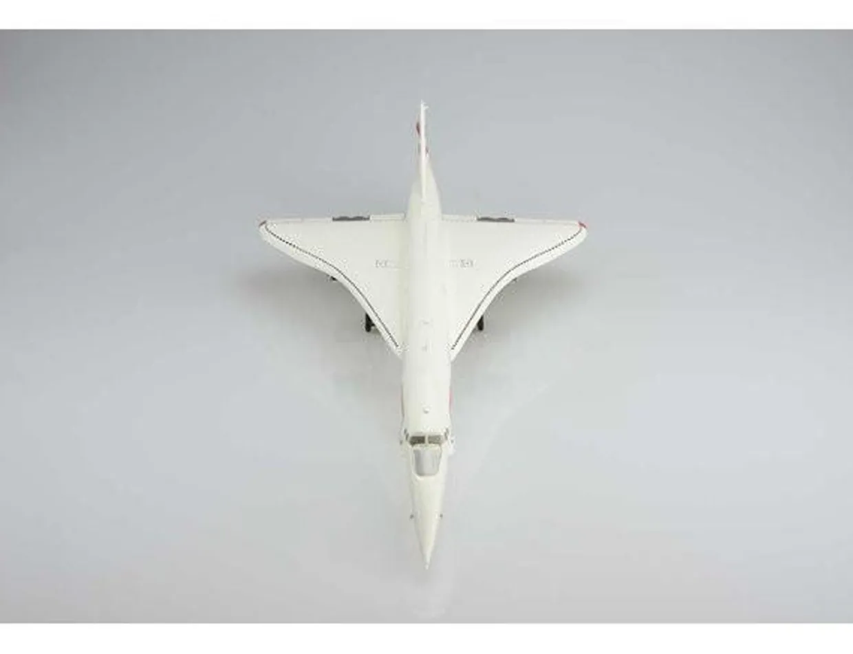 Bravo Delta Models Concorde BA Chatham Dockyard Model Aircraft