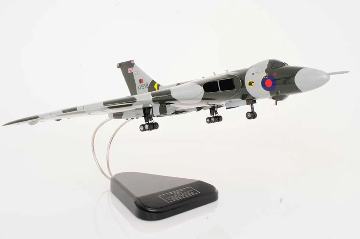 Bravo Delta Models RAF Avro Vulcan B2 Gear Down Model Aircraft