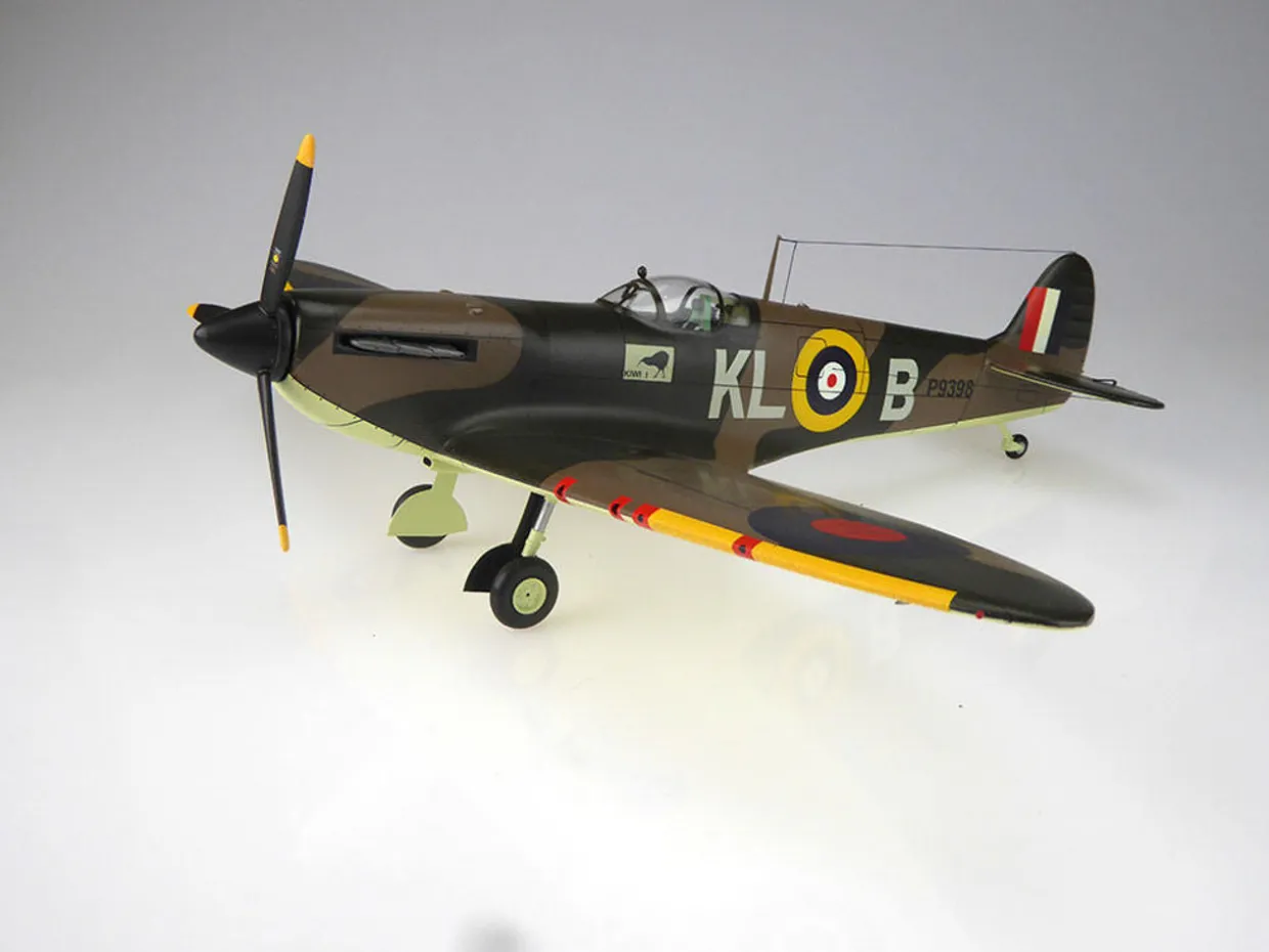 Bravo Delta Models Spitfire Mk.1 Clear Canopy Model Aircraft