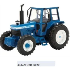 Britains 1/32 Ford TW20 Tractor Diecast Model
