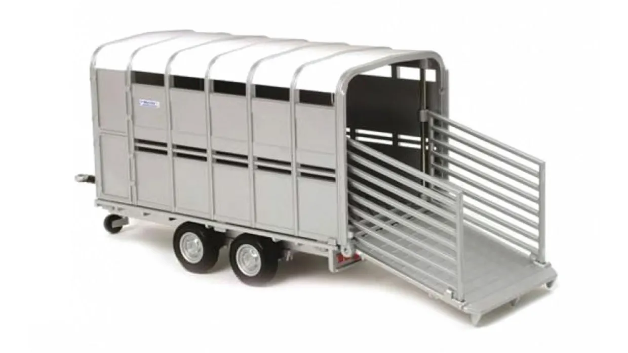 Britains 1/32 Ifor Williams Livestock Trailer Diecast Model
