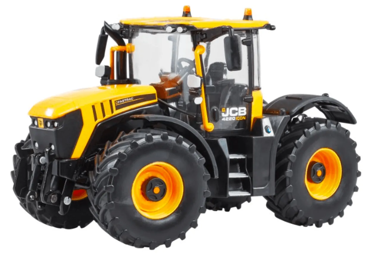 Britains 1/32 JCB 4220 Fastrac ICON Tractor Diecast Model