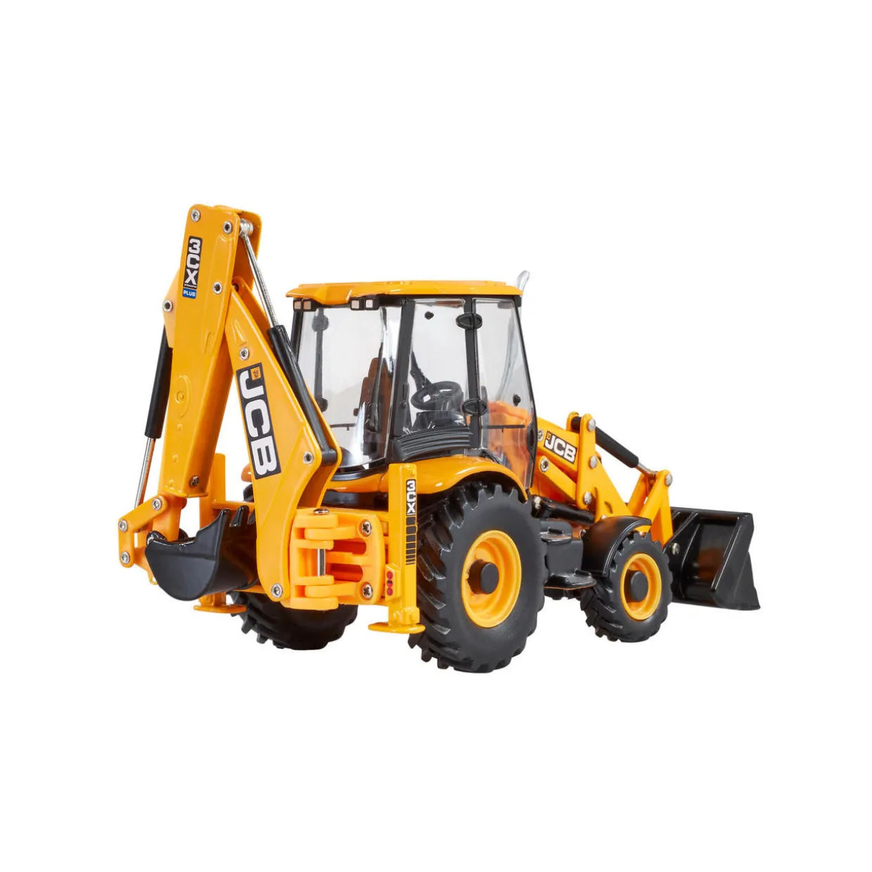 Britains 1/32 JCB 3CX SiteMaster + Backhoe Loader