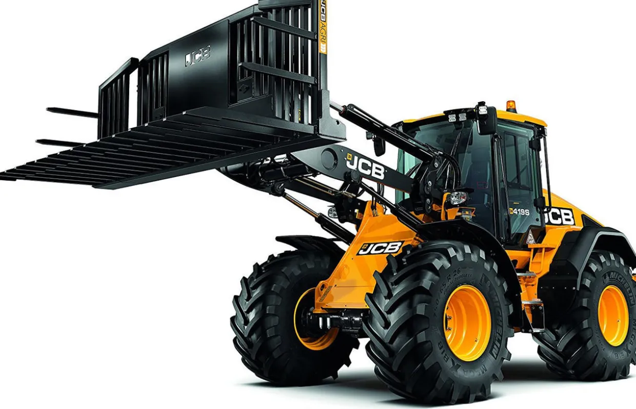 Britains 1/32 JCB 419S Wheeled Loading Shovel Diecast Model