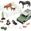 Britains 1/32 Land Rover Vet Set