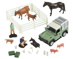 Britains 1/32 Land Rover Vet Set