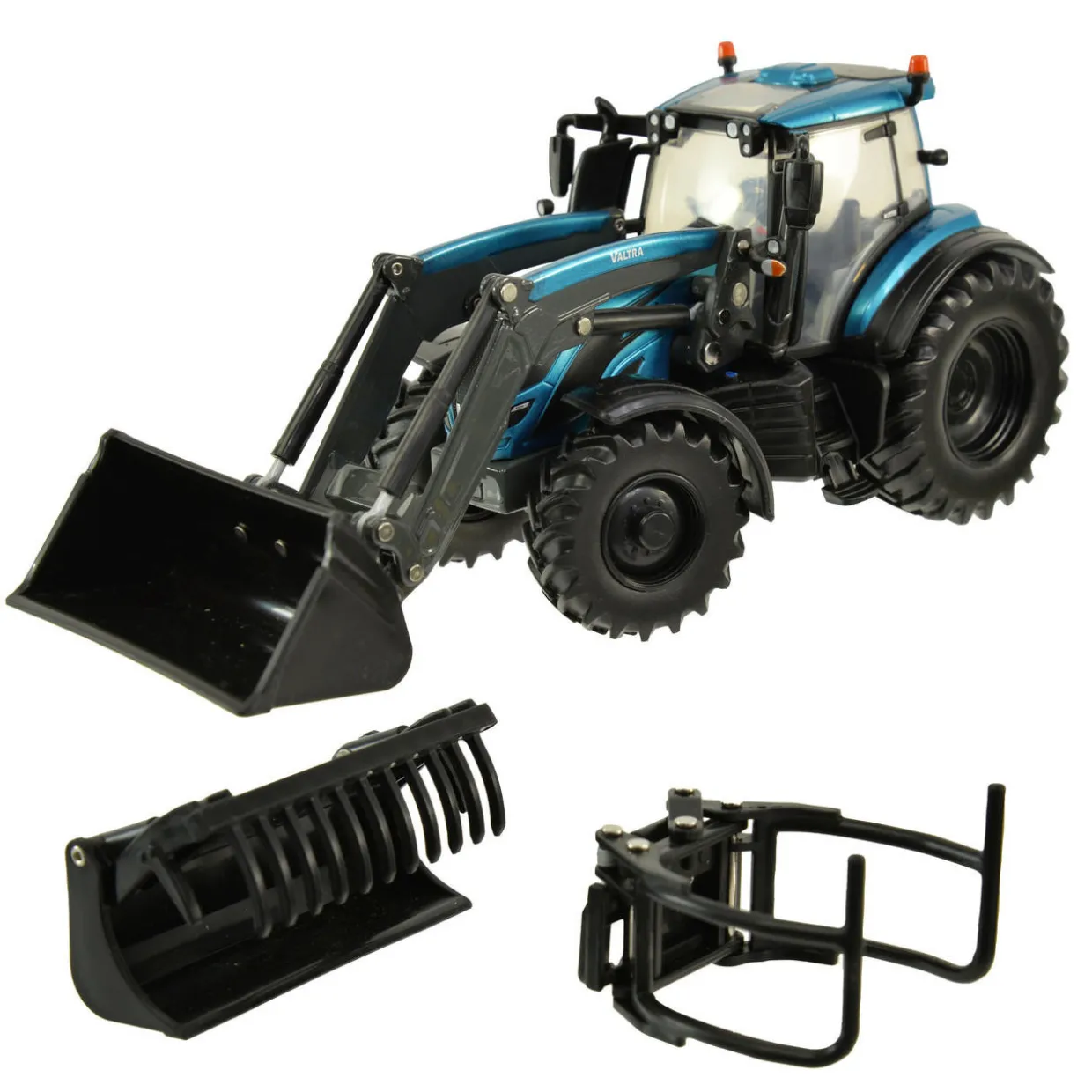 Britains 1/32 Valtra T234 With Front Loader