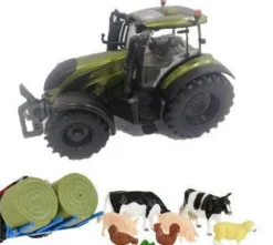 Britains 1/32 Valtra Tractor Play Set