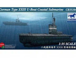Bronco Kits 1/35 German Type XXIII U-Boat Coastal Submarine