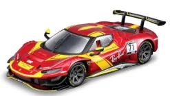 Burago 1/43 Ferrari Racing 296 GT3 Diecast Model
