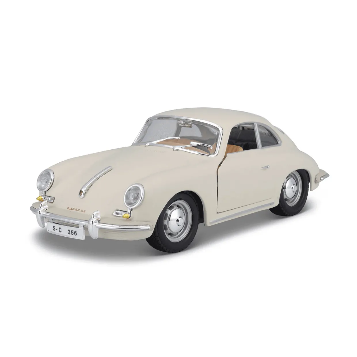 Burago 1/24 1961 Porsche 365B Coupe Diecast Model