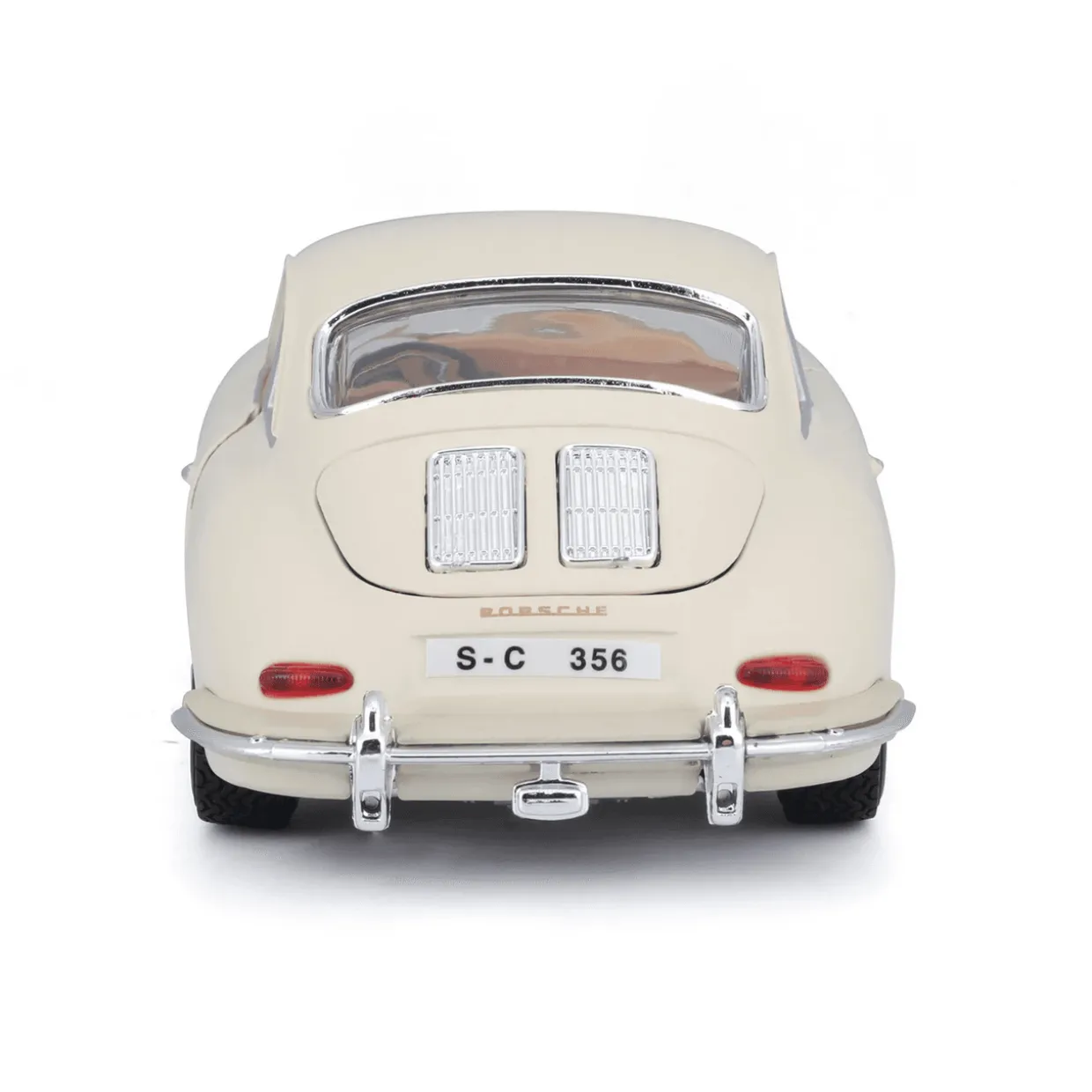 Burago 1/24 1961 Porsche 365B Coupe Diecast Model