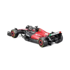 Burago 1/43 Alfa Romeo C43 F1 2023 #77 Valtteri Bottas