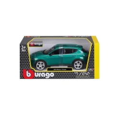 Burago 1/24 Alfa Romeo Tonale Green Diecast Model