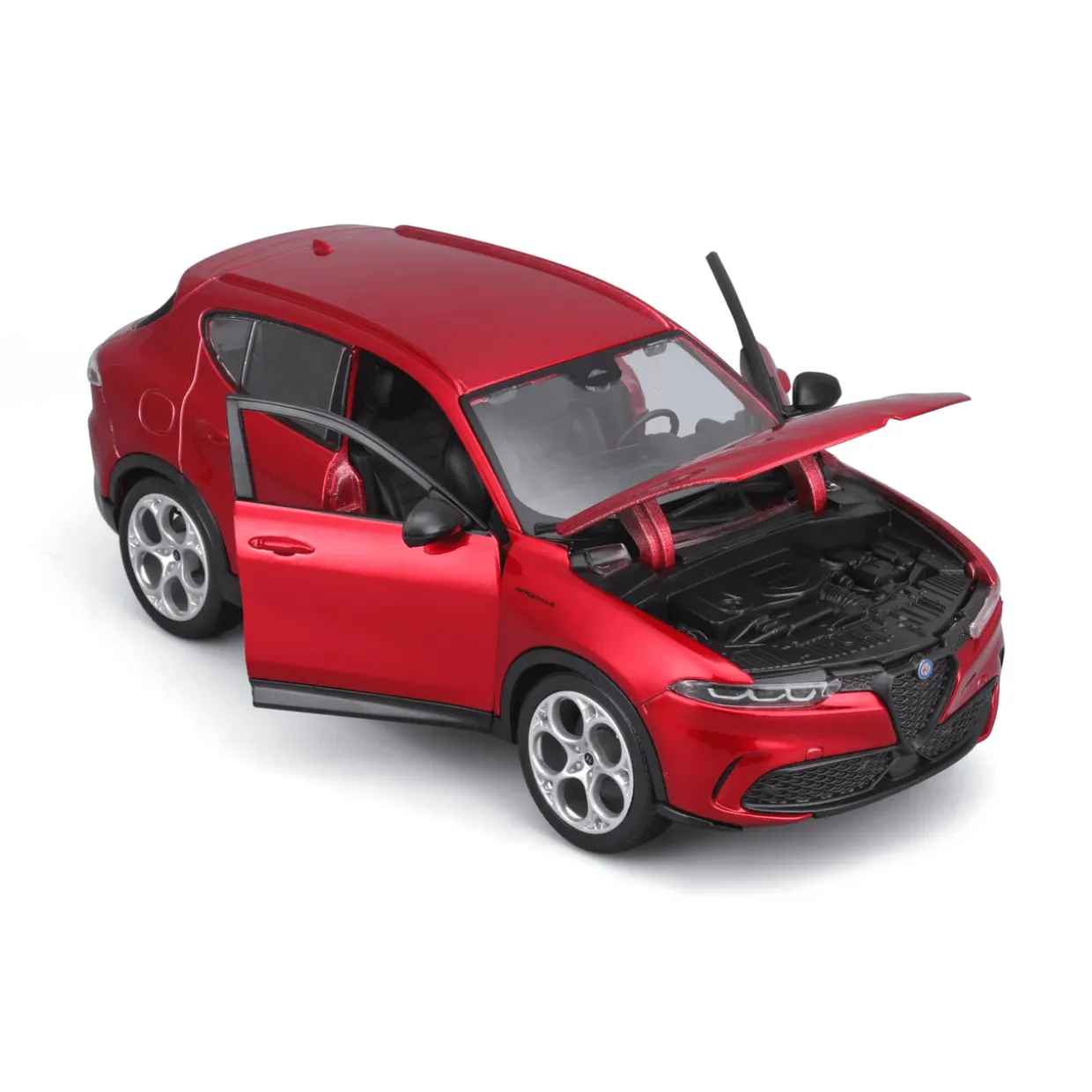 Burago 1/24 Alfa Romeo Tonale Red Diecast Model