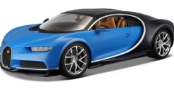 Burago 1/18 Bugatti Chiron Blue