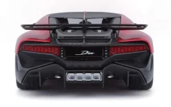 Burago 1/18 Bugatti Divo Red Diecast Model