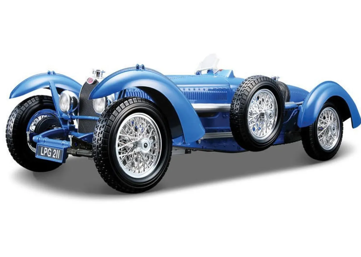 Burago 1/18 Bugatti Type 59 Diecast Model