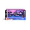 Burago 1/43 BWT Alpine A524 F1 2024 #31 Esteban Ocon