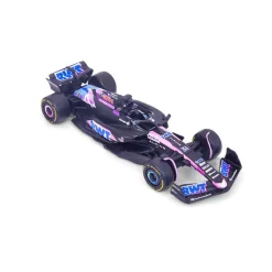 Burago 1/43 BWT Alpine A524 F1 2024 #31 Esteban Ocon