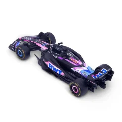 Burago 1/43 BWT Alpine A524 F1 2024 #31 Esteban Ocon