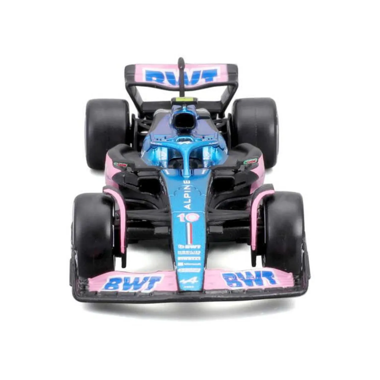 Burago 1/43 BWT Alpine A523 F1 2023 #10 Pierre Gasly