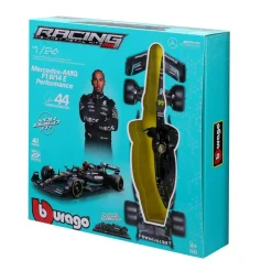Burago 1/24 F1 MB W14 2023 Hamilton Diecast Model Kit