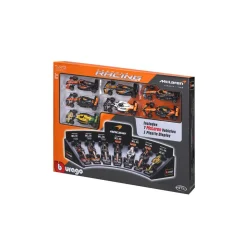 Burago 1/43 F1 McLaren Deluxe Gift Set