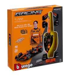 Burago 1/24 F1 McLaren MCL38 2024 Piastri Diecast Model Kit