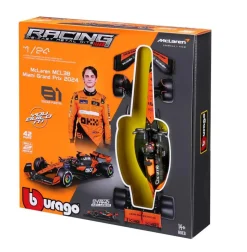 Burago 1/24 F1 McLaren MCL38 2024 Piastri Diecast Model Kit