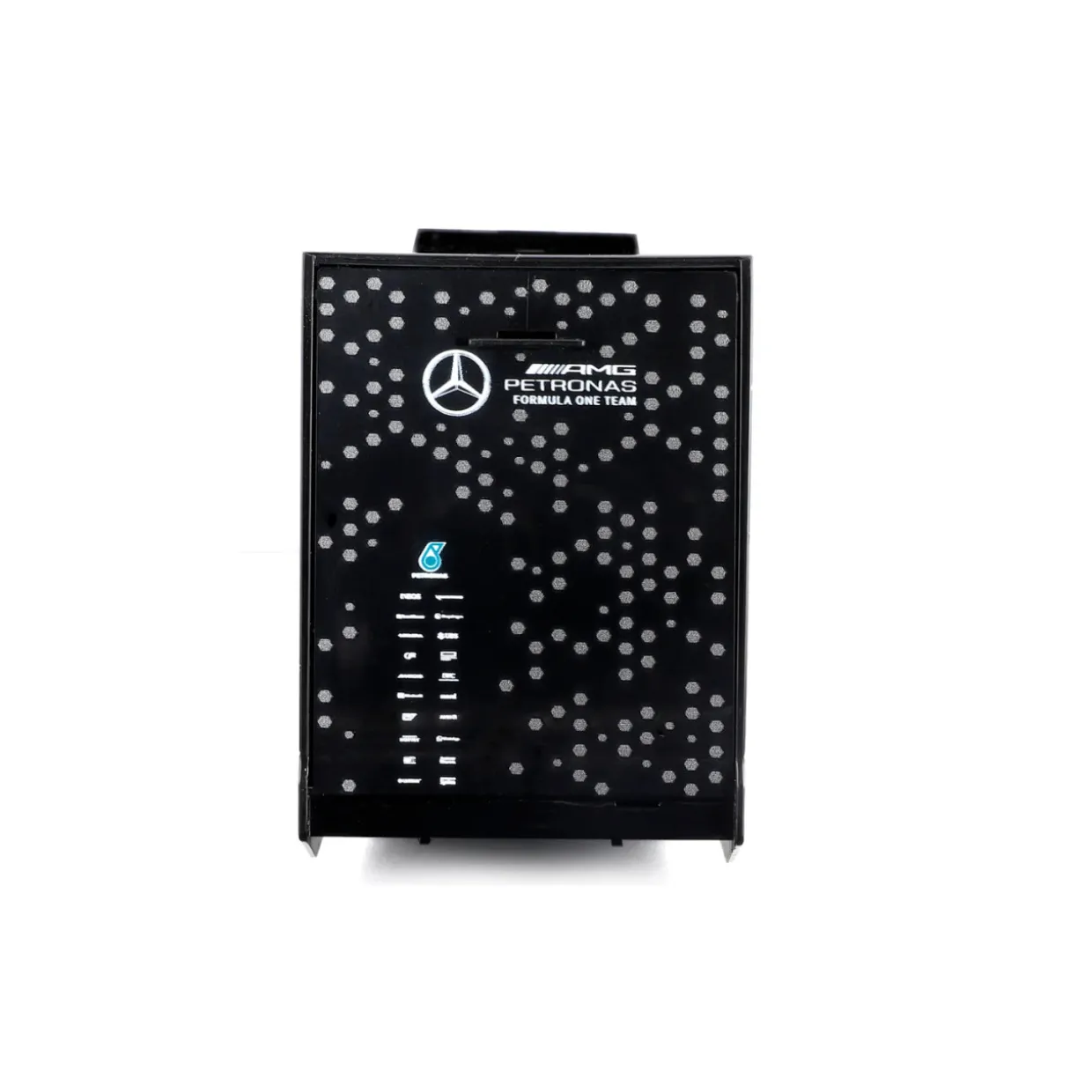 Burago 1/43 F1 Merdeces AMG Racing Transporter Lorry W15 2024 George Russell