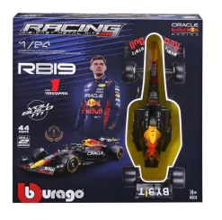 Burago 1/24 F1 Red Bull Racing RB19 2023 Verstappen Diecast Model Kit