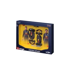Burago 1/43 F1 Red Bull Racing RB20 2024 Two Pack - Verstappen and Perez