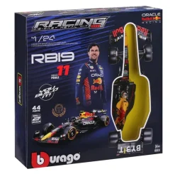 Burago 1/24 F1 Red Bull Racing RB19 2023 Perez Diecast Model Kit